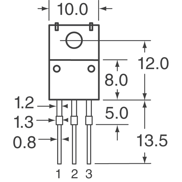 RB095T-60 Rohm Semiconductor  Diodes - Rectifiers - Arrays